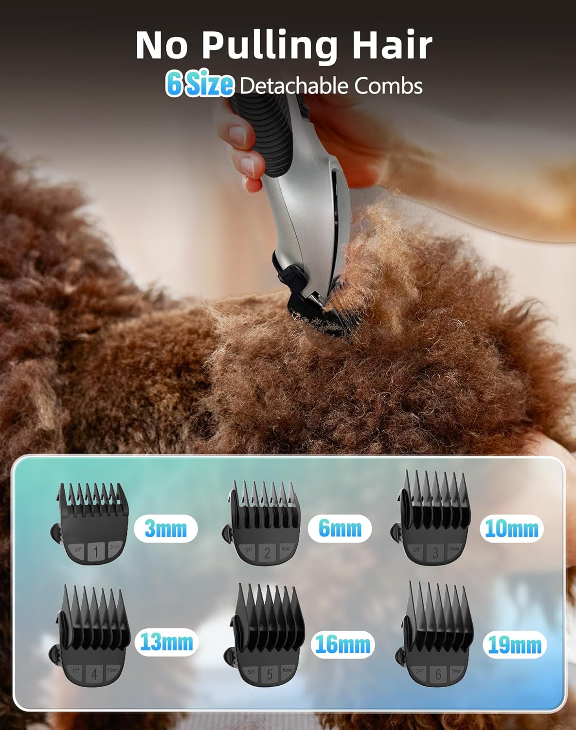 C02PRO Dog Grooming Kit