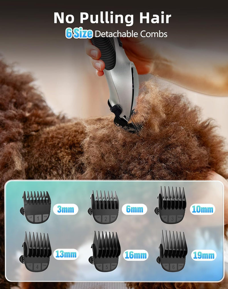 C02PRO Dog Grooming Kit